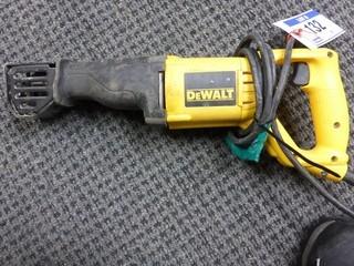 Dewalt DW304P Reciprocating Saw