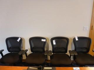 4 Of 8 Office Chairs