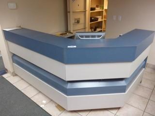 Reception Desk With Chair