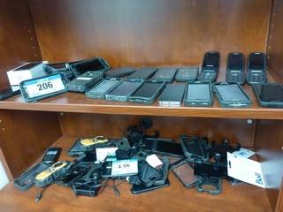 Quantity of Cell Phones And Hand Held Radios