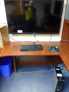 Dell Desktop Computer And Samsung 42" Flat screen Comes With HP Printer, Keyboard And Mouse