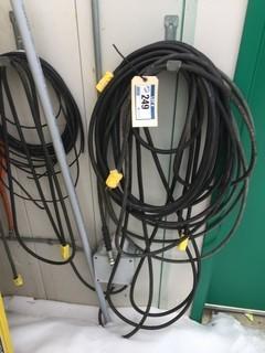Quantity Of Miscellaneous Extension Cords