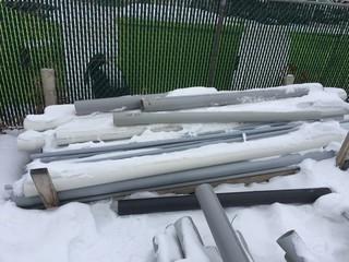 Quantity of Miscellaneous Conduit, Comes with Approx. 10 Pallets and 1 Roll of Black Flexible Conduit