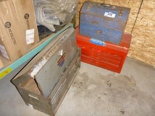 Quantity of 3 Tool Boxes