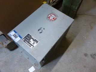 Marcus 3 Phase Transformer, Comes With 6KVA, 120/208, Spec 300, 3.7% IMP