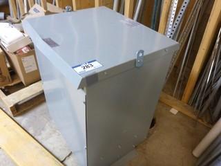 Marcus 3 Phase Transformer, Comes with 75 KVA, 208/120
