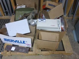 Pallet of Miscellaneous Electrical Components