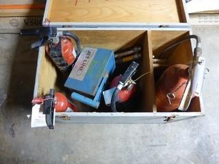 Box and Quantity of Fire Extinguishers