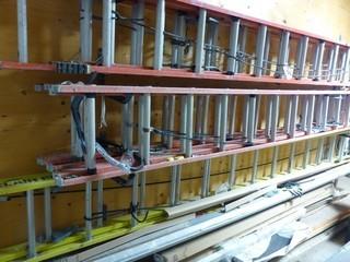 Quantity of 6 Extension Ladders