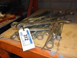 Quantity Box of Wrenches