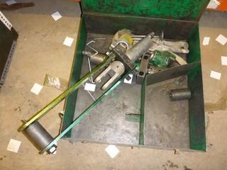 Greenlee Hydraulic Flip Top Bender. Comes with Power Pack and Accessories