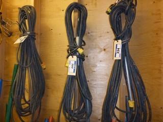 3 Extension Cords