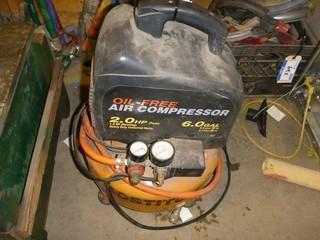 Bostitch 2.0 HP 6 Gallon Air Compressor 