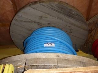 1 Spool of RW90 Blue Feeder Wire