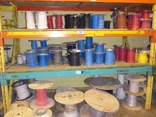 Contents of Section 2, Miscellaneous Wire Spools