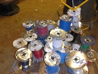 Quantity of Wire Spools. Comes with Approx. 27