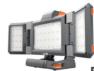 RIDGID?Hybrid GEN5X Cordless Folding Panel Light. Battery And Charger Not Included