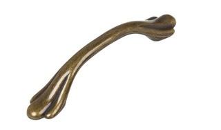 GlideRite 3 inch Antique Brass Classic Paw Cabinet Pulls (Pack of 10)