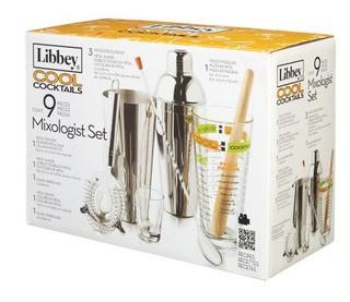 Libbey Cool Cocktails Mixologist Set, 9-pc As Is