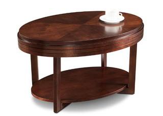 Apple Valley Coffee Table Chocolate Finish 