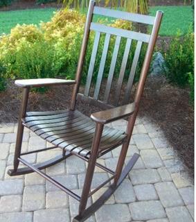 Dixie Seating Company Rocking Chair (DXI1259_21851373) Walnut