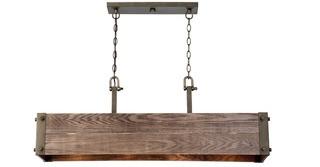Four Light Trestle In Bronze by Nuvo Lighting from the Winchester Collection