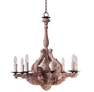 One Allium Way Valmer 8-Light Chandelier (OAWY5560)