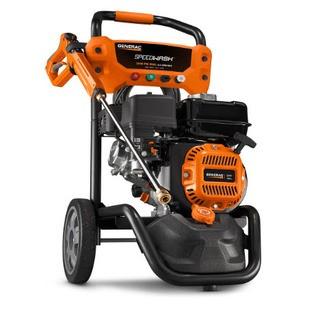 Generac SpeedWash 6882 2900 PSI 2.4 GPM 196cc Gas Powered Pressure - Damaged, Parts ONLY!