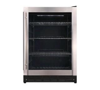 Magic Chef?5.1 Cu. Ft. Built-in Beverage Cooler Stainless Steel