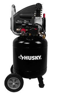 HUSKY?38 L 135 PSI Electric Wheeled Air Compressor