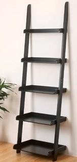 Zipcode Design Ricardo Ladder Bookcase (ZPCD1459_21383260)Black