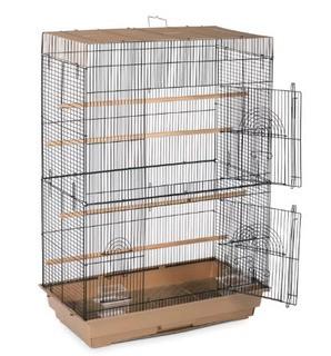 Prevue Pet Products Flight Cage, Brown/Black 36x26x14"