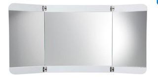 Fresca FMR5092PW Energia 48" White Three Panel Folding Mirror