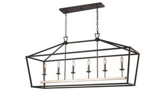 Lacey 49" Pendant (10267 PC/BK)?by?Trans Globe