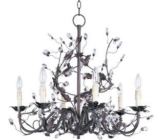 Bungalow Rose Kaiya 6-Light Chandelier