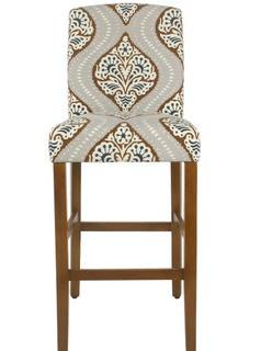 Hazel Curved Back 30.5" Bar Stool