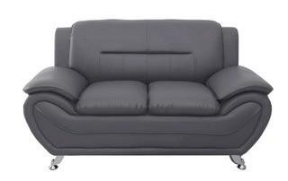 Orren Ellis Nataly Loveseat, Grey