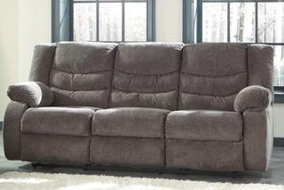 Andover Mills Drennan Reclining Sofa, Grey