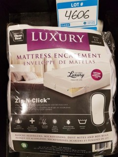 Cleanrest Luxury Full/Double Mattress Encasement