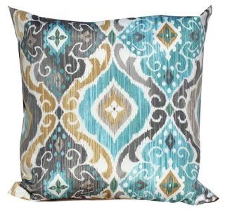 TK Classics Persian Mist Throw Pillow (TKCL1105) - Set of 2