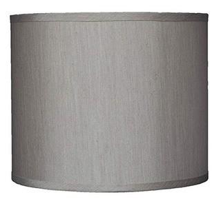 Urbanest Classic 8 Faux Silk Drum Lamp Shade" (UBNT1386_20612685) - Set of 2