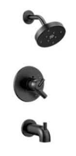 Delta Trinsic Thermostatic Tub and Shower Faucet with Trim and H2okinetic Technology (DLT7212_33066178)