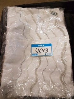 Design inspiration sparkling collection tree skirt bdd01 52"