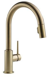 Delta 9159-CZ-DST Trinsic Single Handle Pull-Down Kitchen Faucet