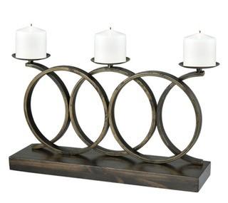 Sterling 3200-134
Spirolette 23 X 12 inch Candle Holder