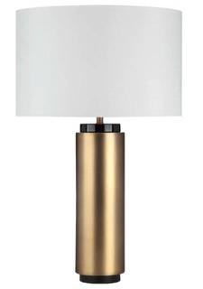 Lit Lighting T14-3099 Jamie TL Brass, Brown Copper, Table Lamp