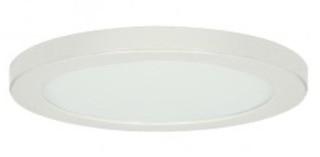 Satco 13" LED Round Flush Mount Edge Lit Light S29650