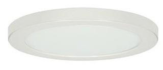 Satco 13" LED Round Flush Mount Edge Lit Light S29650