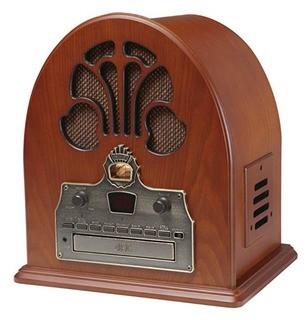 Crosley Cathedral AM/FM Receiver & CD Player