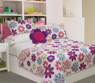 Safdie & Co. Holly 2pc Quilt Set - Twin